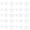 4Bags Acrylic Star Stickers DIY-GF0012-46B-1