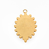 304 Stainless Steel Pendants STAS-N087-42B-2
