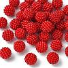 Imitation Pearl Acrylic Beads OACR-FS0001-45F-4