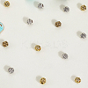 180Pcs 3 Styles Tibetan Alloy Beads TIBE-PA0001-01-7