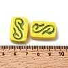 Handmade Porcelain Beads PORC-K010-02F-3