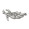 201 Stainless Steel Pendants STAS-G366-03P-03-2