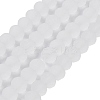Transparent Glass Beads Strands LS-EGLA-A034-T2mm-MD19-1