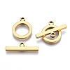 201 Stainless Steel Toggle Clasps X-STAS-Q241-007G-NF-2