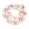 Natural Cultured Freshwater Pearl Beads Strands PEAR-N014-05M-02-3