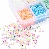 80000Pcs 10 Colors 12/0 Glass Seed Beads SEED-YW0001-33B-6