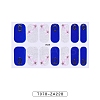 Glitter Powder Nail Art Full-Cover Sticker MRMJ-T078-ZA228-2