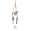 Brass Pouch Pendant Decoration HJEW-TA00088-4