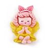 Opaque Resin Decoden Cabochons CRES-O007-01D-1
