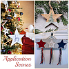 50Pcs Wood Cutouts DIY-SP0004-64A-02-5