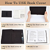 Elastic Fabric Book Covers AJEW-CP0008-68C-6