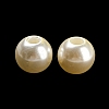 ABS Plastic Imitation Pearl Bead KY-C017-18C-2