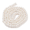 Electroplated Shell Pearl Beads Strands BSHE-C006-05B-2