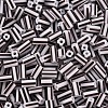 Glass Bugle Beads SEED-S055-A-006-3