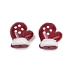 Baking Paint Glass Enamel Beads LAMP-R004-07A-1