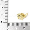 Brass Pendants KK-S505-02G-3