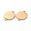 PVD Vacuum Plating 304 Stainless Steel Links connectors for Jewelry Making STAS-G215-28G-2