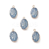 Natural Quartz Dyed Pendants G-K333-01E-1