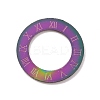 Ion Plating(IP) 304 Stainless Steel Linking Rings STAS-P306-02B-MC-2