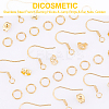 DIY Earring Making Finding Kit DIY-DC0001-32-5