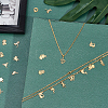34Pcs 17 Style 304 Stainless Steel Pendants STAS-UN0024-20-3