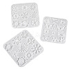 3Pcs 3 Styles DIY Pendant Silicone Molds SIMO-TA0001-14-2