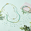 180G 15 Styles Glass Seed Beads SEED-HY0001-39-4