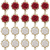 32Pcs 2 Colors Alloy Connector Charms FIND-SC0005-69-1