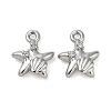 Brass Micro Pave Cubic Zirconia Pendants KK-U045-09P-1