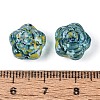 Picasso Transparent Glass Beads SEED-N012-03C-3