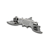 Halloween Theme Bat Enamel Pins JEWB-H033-04A-B-2