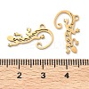 201 Stainless Steel Pendants STAS-F337-07G-3