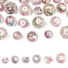 30Pcs 3 Styles Handmade Gold Sand Lampwork Beads LAMP-YW0001-34A-1
