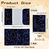 Polyester Book Covers AJEW-WH0696-018A-2