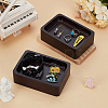 Rubber Wood Timber Ring Displays Tray AJEW-WH0596-039B-4