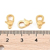 SHEGRACE Brass Lobster Claw Clasps XGR0094G-131G-2