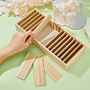 17 Grids Wooden Headband Display Box AJEW-WH0419-83-3