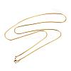304 Stainless Steel Necklaces NJEW-D281-03-1