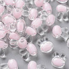 Transparent Acrylic Beads TACR-S152-05A-SS2112-1
