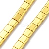 Synthetic Magnetic Hematite Beads Strands G-M095-N01-01G-1