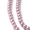 Grade A Glass Pearl Beads X-HY-J001-4mm-HX011-3