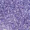 6/0 Transparent Inside Colours Glass Seed Beads SEED-N006-003E-3