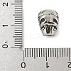 304 Stainless Steel Beads STAS-S183-09AS-3