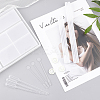 DIY Display Stand Silicone Molds Kits DIY-FG0001-63-4
