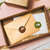 Autumn Theme DIY Scrapbooking Wax Seal Stamp with Wooden Handle AJEW-WH0208-1246-5