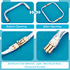 Arch Aluminum Tube Purse Frames FIND-WH0290-56B-P-4
