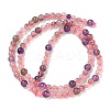 Natural Auralite Beads Strands G-Z139-A01-4mm-3
