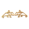 201 Stainless Steel Pendants STAS-K251-055G-1