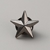 Alloy Star Lapel Pin Brooch LS-JEWB-WH0038-02B-1
