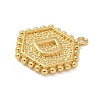Brass Pendants KK-B126-01G-D-2